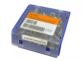 Wtyk F satelitarny na kabel 7mm z uszczelką 4171 Televes