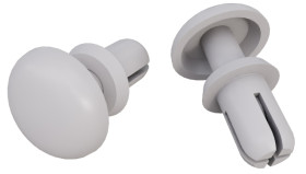 Nit średnica 3mm Nylon Zatrzaskowy średnica otworu 3.1mm długość 4.5mm Spinka