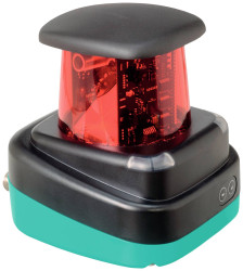 Pepperl+Fuchs OMD10M-R2000-B23-V1V1D Czujnik LiDAR 2D 1 szt. (S x W) 106 mm x 116.5 mm