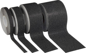 Rocol RS43531 Rocol RS43531 Taśma antypoślizgowa, czarna (D x S) 18.25 m x 50 mm czarny (D x S) 18.25 m x 50 mm czarny