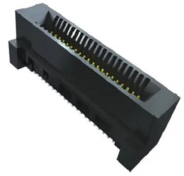 Złacze krawędziowe PCB 100-pinowe, raster 0.8mm 2-rzędowe, Samtec