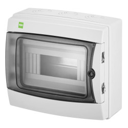 GALANT PLUS Rozdzielnica modułowa hermetyczna 1x8 natynkowa IP65 1602-01