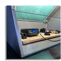 BenchVent TechFlo Fume Cabinet BV66OH-D