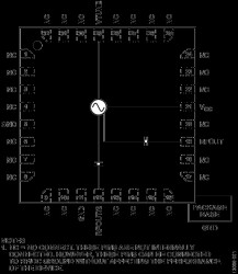 9.25 GHz to 10.10 GHz MMIC VCO with Half Frequency Output