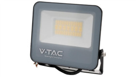 Naświetlacz, Projektor Led Smd 50W 9250Lm 6500K Ip65 Czarna Cw Barwa Zimna...