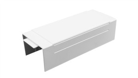 Nasadka Kanału Trójnik/Czwórnik Wdk 90X60 Hk60090rw Biała 6192629 /2Szt./