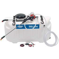 Draper Expert 34677 12V DC ATV Spot/ Broadcast Sprayer (98L)