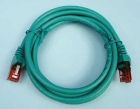 U/UTP 6e 2,0mb ZIELONY CCA PATCHCORD