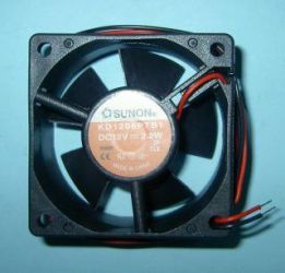 KDE-1206-PTB-1 2,0W 12V 60x25 SUNON WENT