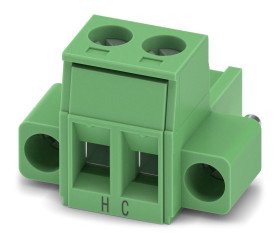 Złącze PCB 10-pinowe MSTB raster: 5.08 mm Prosty 1-rzędowe Phoenix Contact Zaciski śrubowe 32 V