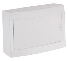 Rozdzielnica natynkowa 2x12 2-Rzędowa 24-Modułowa IP40 Drzwi Białe 90911524 Viko by Panasonic