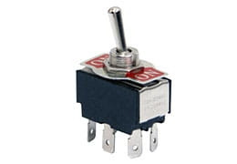 KN3(C)-202AP przełącznik dźwigniowy ON-ON