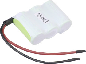 Pakiet akumulatorów C (R14), NiMH Mexcel Reihe F1x3, Ilość ogniw: 3, 3.6 V, 4000 mAh, Możliwa wysoka temperatura, Przewó