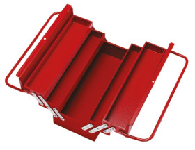 Skrzynka narzędziowa długość 550mm RS PRO Skrzynka narzędziowa 550 x 200 x 550mm