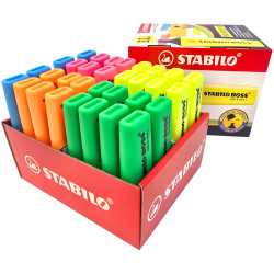 STABILO UK/70/32-1 STABILO BOSS ORIGINAL Highlighter - Assorted - Pack of 32