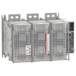 Rozłącznik z bezpiecznikami 3 1250A Schneider Electric FuPacT