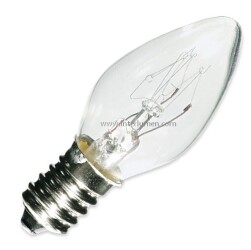 E12 230V 10W klar 22x54 świeca R-L
