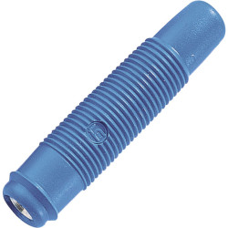 SKS Hirschmann 931804102 4mm KUN 30 Socket DC 16A Blue