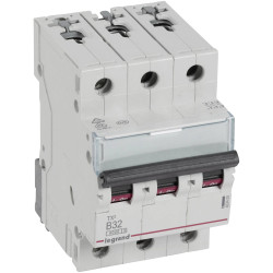 Legrand 403405 Circuit Breaker 32A 400V B Curve Snap-On Mount EN Compliant