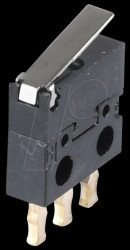 AV4024J Snap-action microswitch, 1x REVERSE, flat lever