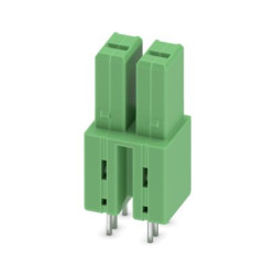 Wtyk PCB 2-pinowe raster: 7.62mm -rzędowe Phoenix Contact Lutowanie falowe