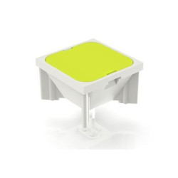 Klosz do przycisku dotykowego 19mm Na stałe