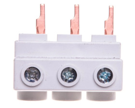 Blok zasilający 3P zestaw szyn od góry S00/S0 3RV1915-5A