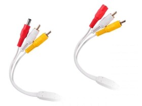 Kabel AV-DC do kamer, dł.20m