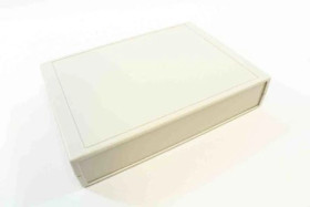 Obudowa urządzeń elektronicznych, ABS, Beżowy, 50 x 180 x 250mm, RS PRO