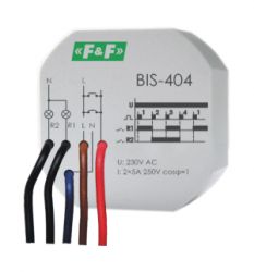 Przekaźnik bistabilny BIS-404