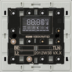 4093KRMTSD KNX compact room controller module, 3-way