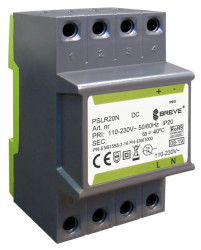 Zasilacz impulsowy PSLR 20 230VAC/12VDC 1,6A /na szynę TH/ 18912-9991