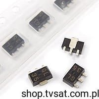 2SD1615T1 NPN 60V 1A 2W SMD-SOT89 RENESAS