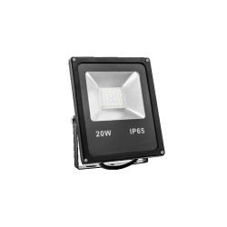 Halogen LED 20W CW NOCTIS ECO WALLWASHER black