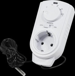 1653085 Socket thermostat, incl. outdoor sensor