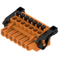 Weidm&#x171;ller 1980920000 Connector Female Unshrouded 5.00mm