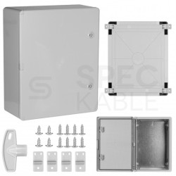 Obudowa plastikowa skrzynka hermetyczna natynkowa ABS 500x350x190mm IP65 NEKU