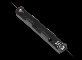 2x AAA Battery Holder, Long
