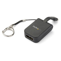 StarTech.com CDP2DPFC StarTech.com Compact USB C to DisplayPort 1.4 Adapter - 8K