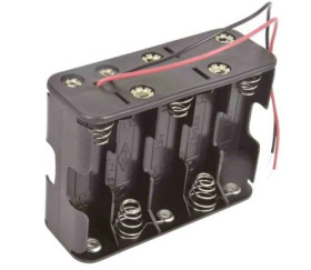 Uchwyt do baterii, x 10, Smycz przewodu