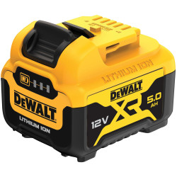 DEWALT DCB126-XJ DCB126 XR Slide Battery Pack 12V 5.0Ah Li-ion