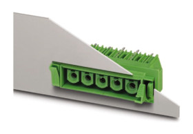 Blok zacisków wtykowych Phoenix Contact Lutowane