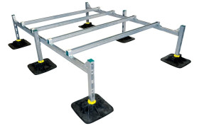 BIS Yeti Stelaż dachowy komplet dla 2 urządzeń BUP / 67685502 /