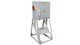 Rozdzielnica Elektryczna Dźwigowa Erb 95Adz1l Z Licznikiem 17379