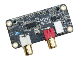 Allo Mini BOSS pHAT - Pi Zero "Master" DAC [discontinued]