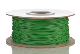 Przewód montażowy 0,51mm² Zielony RS PRO MPPE 20 AWG 600 V dł. 305m 10/0.25mm