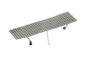 Gravity: Flexible 8x32 RGB LED Matrix