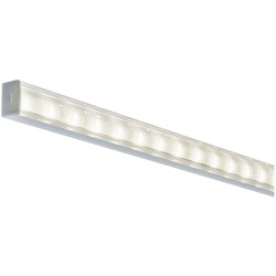 Paulmann 70809 U-section Rail 100cm Aluminium with Detachable Diffuser
