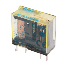 RF2S-1A1B-D24 24VDC Plug-In 2-Pole Force Guided Relay 1NO-1NC IDEC