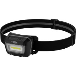 Ansmann 990-00121 HD280RS Headlamp 280lm 6.5h Rechargeable Lightweight
